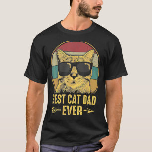  beste kat vader ooit grappig voor mannen, kat Lov T-shirt