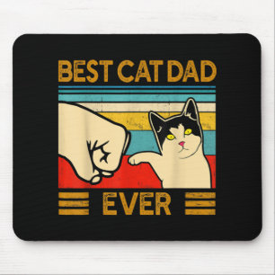 Beste kat vader ooit grappige kat papa muismat