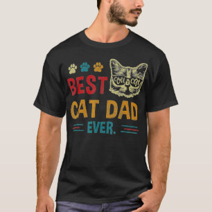 Beste kat vader ooit  kat kat vader vader da t-shirt