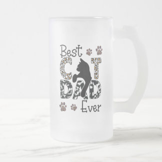 Beste kat vader ooit, kat pap luipaard, kat pap gi matglas bierpul