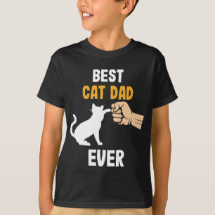Beste kat vader ooit Kitten ouders Vader T-shirt