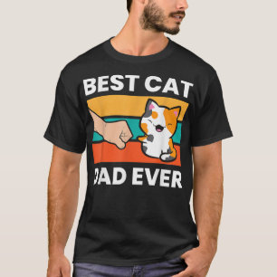 Beste kat vader ooit Papa Calico T-shirt