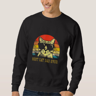 Beste kat vader ooit T-shirt Funny Cat Pap Vader D