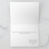 Beste kat vader Vaderdag Kaart (Binnen)