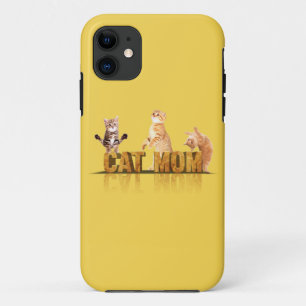 Beste kattemoeder ooit beste kattemoeder grappig iPhone 11 hoesje