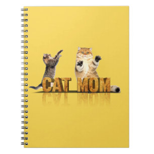 Beste kattemoeder ooit   cadeau voor kattenmam notitieboek