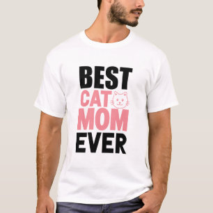 Beste kattemoeder ooit t-shirt