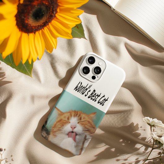 Beste kattenfoto Case-Mate iPhone case