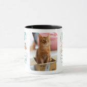 Beste Kattenmoeder Ooit 1 Foto Moederdag Mok (Midden)