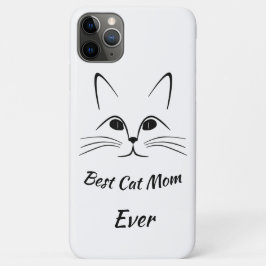 Beste kattenmoeder ooit iPhone 11 pro max hoesje