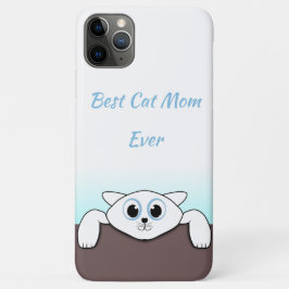 Beste kattenmoeder ooit iPhone 11 pro max hoesje