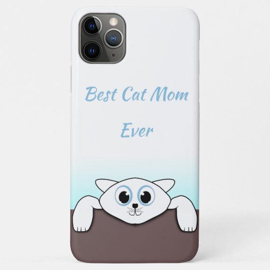 Beste kattenmoeder ooit Case-Mate iPhone case (Achterkant)