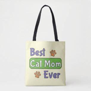 Beste kattenmoeder ooit draagtas
