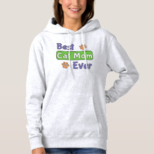 Beste kattenmoeder ooit hoodie