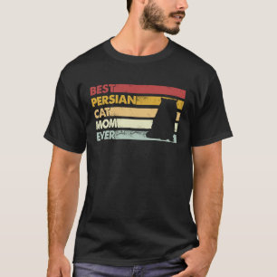 Beste kattenmoeder ooit  Moeder Perzische Kat T-shirt