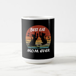 Beste kattenmoeder ooit Moederdag cadeau grappig Koffiemok