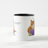 Beste kattenmoeder ooit! mok (Midden)