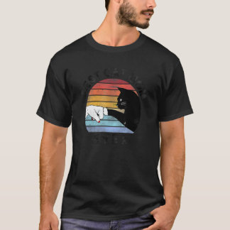 Beste kattenmoeder ooit Retro kattenmoeder Katten T-shirt