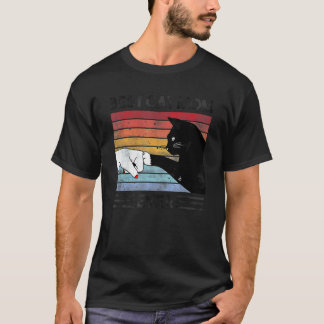 Beste kattenmoeder ooit Retro kattenmoeder Katten  T-shirt