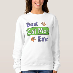 Beste kattenmoeder ooit trui