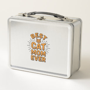 Beste kattenmoeder ooit vintage graveerontwerp_1