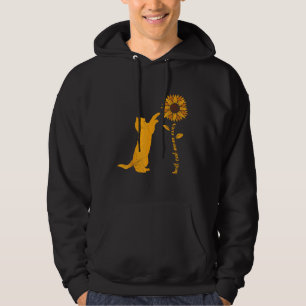 Beste Kattenmoeder ooit Zonnebloem poes Kattig Ka Hoodie