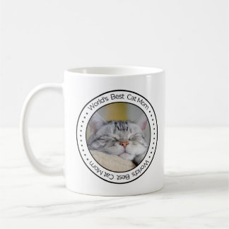 Beste Kattenmoeder ter Wereld Klassieke aangepaste Koffiemok