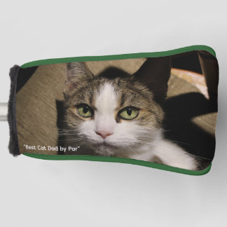 Beste Kattenpapa door Par-Dainty Doll Golf Putterh Golfheadcover