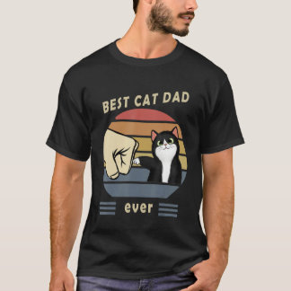 Beste Kattenpapa Ooit Mijn Kat Liefde Kat T-shirt