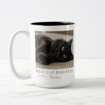 Beste kattenvader ooit foto mok