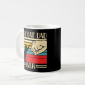 Beste kattenvader ooit koffiemok (Voorkant links)