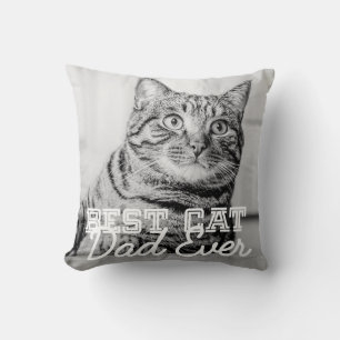 Beste kattenvader ooit moderne aangepaste huisdier kussen