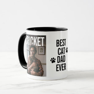 Beste kattenvader ooit PhotoPop Mok