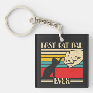 Beste kattenvader ooit sleutelhanger