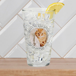 Beste kattevader, foto van Par Classic Eenvoudige  Glas