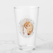 Beste kattevader, foto van Par Classic Eenvoudige  Glas (Voorkant)