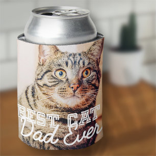 Beste kattevader ooit Moderne aangepaste foto Blikjeskoeler