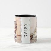 Beste kattevader ooit Moderne Aangepaste Foto en K Mok (Midden)