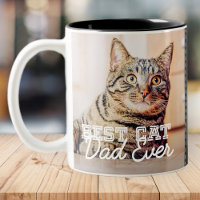 Beste kattevader ooit Moderne Aangepaste Foto en K