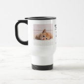 Beste kattevader | Twee handgeschreven foto's Reisbeker (Links)