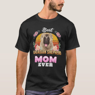 beste Kaukasische herder Mam Oosters Moeders D T-shirt