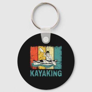 Beste Kayaking Kunst Voor Mannen Vrouwen Kayaking Sleutelhanger