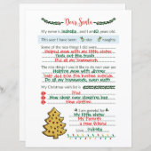 Beste kerstbrief (Voorkant / Achterkant)