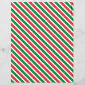 Beste kerstbrief, wenslijst voor kinderen (Achterkant)