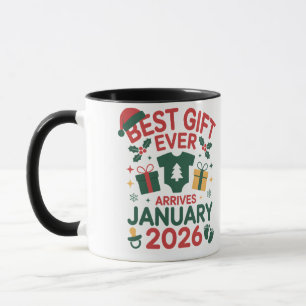 Beste kerstcadeau komt in januari 2026 mok