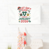 Beste kerstcadeau komt in januari 2026 spandoek (Insitu)