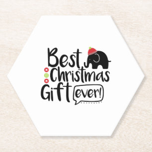 beste kerstcadeau ooit kartonnen onderzetters