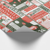 BESTE kerstcadeaupapier OOIT!!! Cadeaupapier (Hoek)