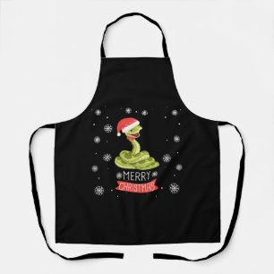 Beste kerstdag ooit met mijn slang, beste Shirten Schort