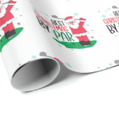 Beste kerstkerstkerstkerstkerstkerstkerstkerstkers cadeaupapier (Rol Hoek)